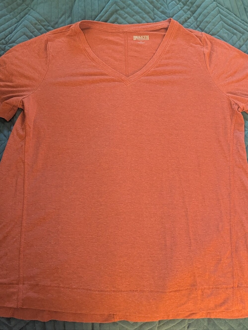 Duluth Women's Hemp Knit V-Neck Short Sleeve Tee